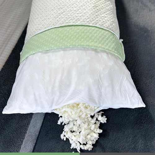 Imagen Almohada poda sleep king de espuma viscoelastica triturada