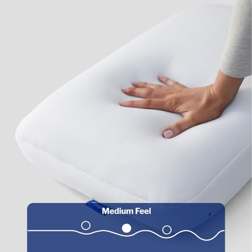 Imagen Almohada casper sleep hybrid descanso sin limites en blanco