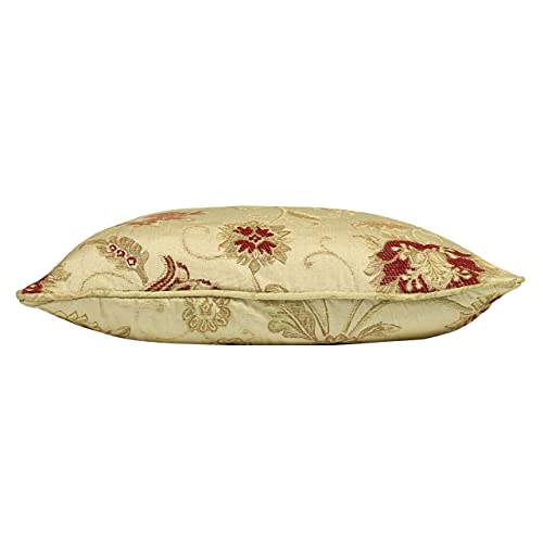 Imagen Cojin decorativo floral jacquard zurich - diseño exclusivo