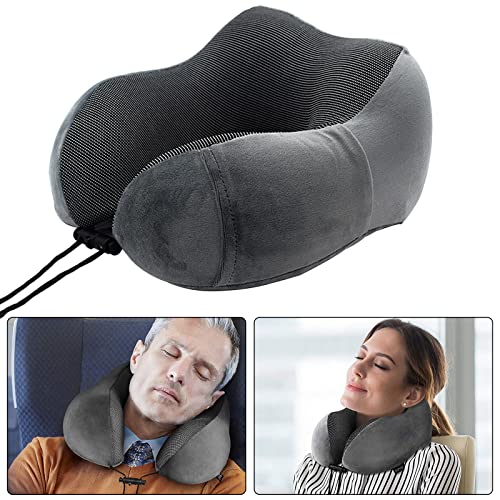 Imagen Almohada cervical de viaje menayoda descanso ergonomico en tus viajes