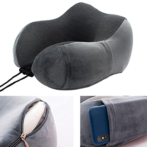 Imagen Almohada cervical de viaje menayoda descanso ergonomico en tus viajes