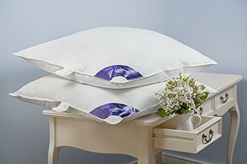 Imagen Almohada de plumon natural suave y confort garantizado