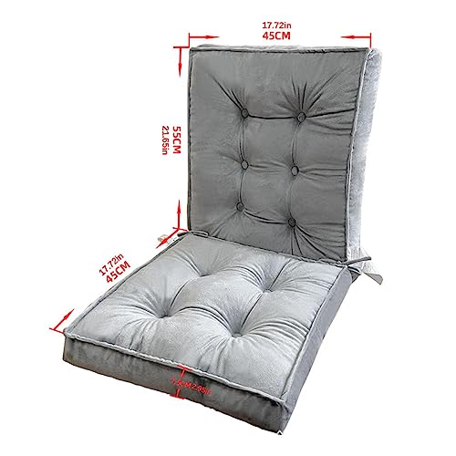 Imagen Almohada capitone mimbre confort profundo para interior y exterior