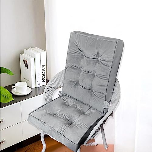 Imagen Almohada capitone mimbre confort profundo para interior y exterior