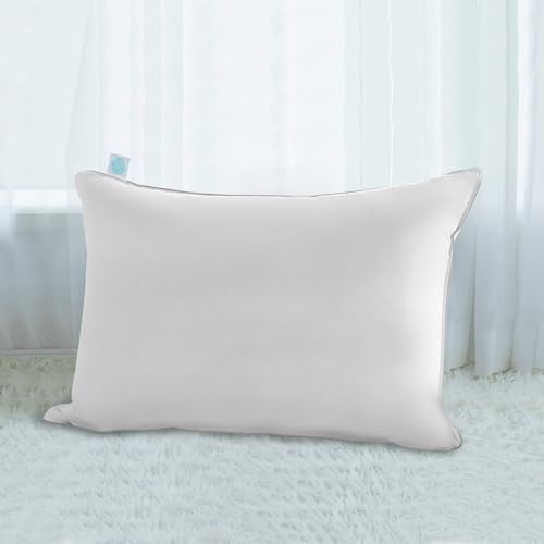 Imagen Almohada de plumon blanco martha stewart apoyo 600 transpirable - king size