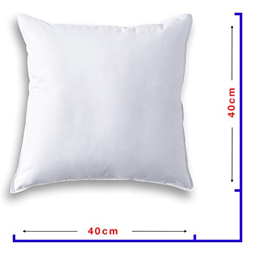 Imagen Almohada mack premium sueño reparador con plumas 40x40 cm