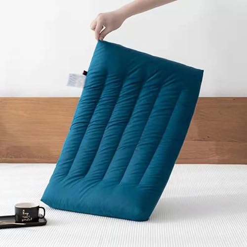 Imagen Almohada de terciopelo y plumas - suave y transpirable