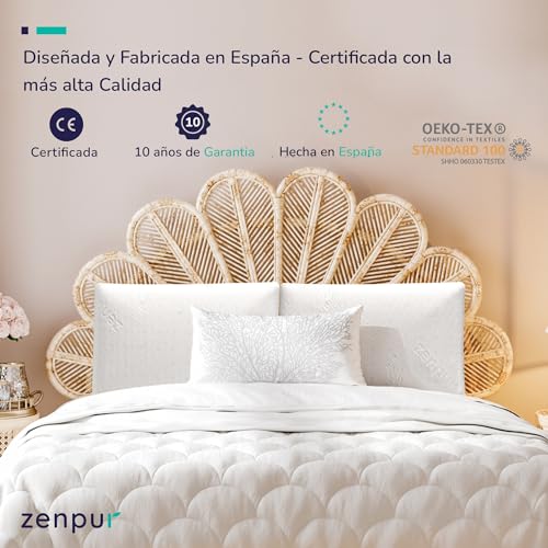 Imagen Almohada ortopedica zenpur descansa sin dolor de cuello