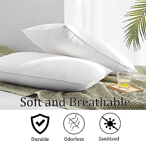 Imagen Almohada de pluma blanca superior highland feather 800 fp