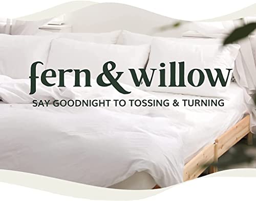 Imagen Almohada fern and willow ajustable comodidad personalizada descansa como nunca