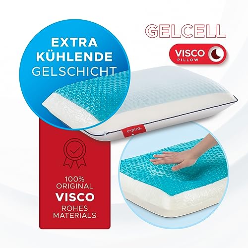 Imagen Almohada ortopedica espira whites gelcell visco descanso asegurado