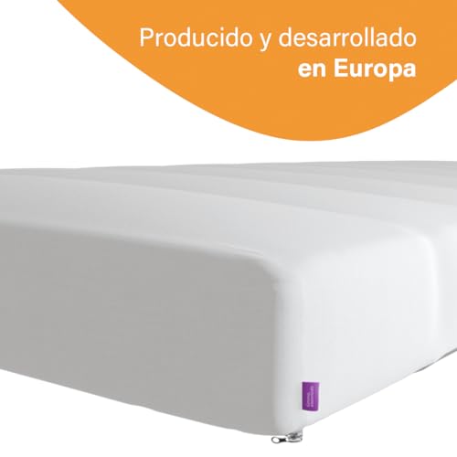 Imagen Colchon emma essentials ergonomico transpirable y europeo