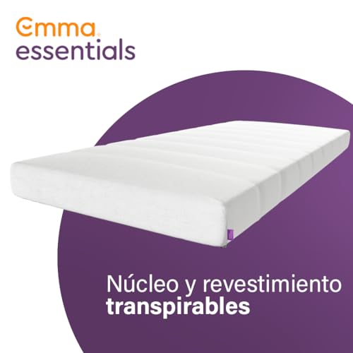 Imagen Colchon emma essentials ergonomico transpirable y europeo