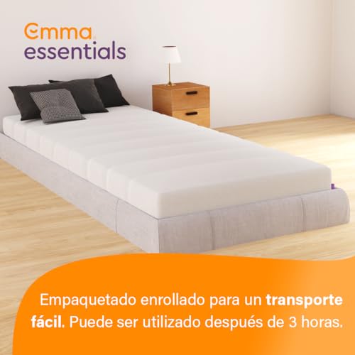 Imagen Colchon emma essentials ergonomico transpirable y europeo