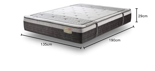 Imagen Descubre el mejor descanso con nuestro colchon viscoelastico premium 135x190