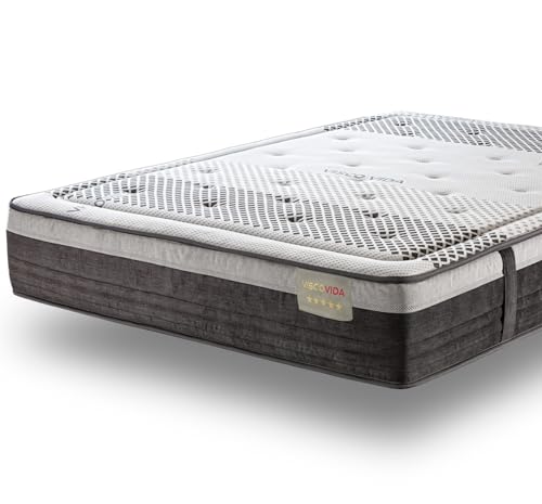 Imagen Descubre el mejor descanso con nuestro colchon viscoelastico premium 135x190