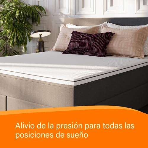 Imagen Mejora tu descanso con el topper emma viscoelastico de memory foam de 6 cm