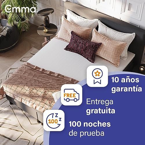 Imagen Mejora tu descanso con el topper emma viscoelastico de memory foam de 6 cm