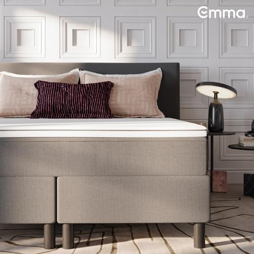 Imagen Mejora tu descanso con el topper emma viscoelastico de memory foam de 6 cm