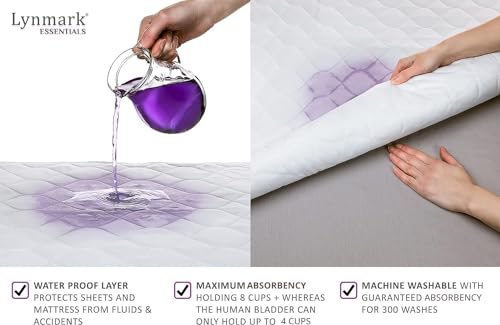 Imagen Protector de cama lavable para un descanso sin preocupaciones