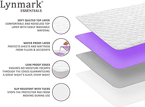 Imagen Protector de cama lavable para un descanso sin preocupaciones