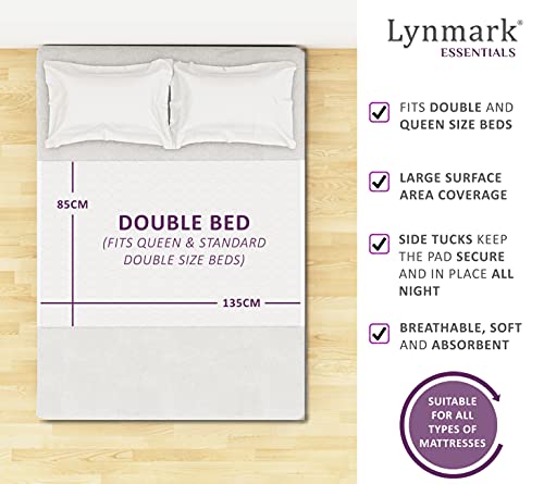 Imagen Protector de cama lynmark doble proteccion impermeable