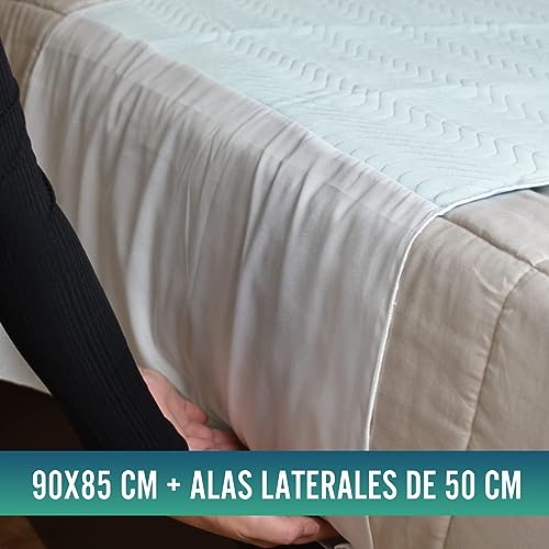 Imagen Protector de colchon lavable ortoprime mas de 200 lavados garantizados