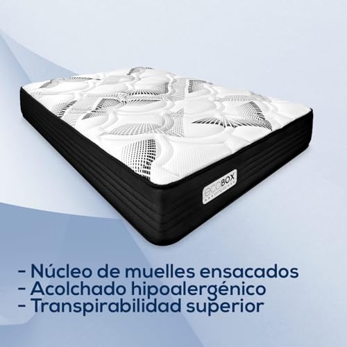 Imagen Descansa como nunca con el colchon hibrido eco box de duermete online