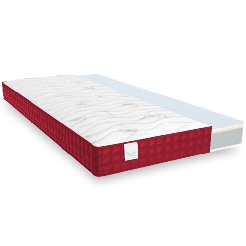 Imagen Colchon viscoelastico cama nido don descanso ?15cm 150x190 burdeos