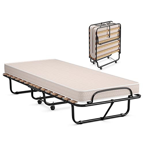 Imagen Duerme y descansa en cualquier lugar con nuestra cama plegable goplus de lujo para adultos