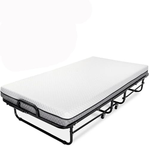 Imagen Cama plegable con colchon viscoelastico descanso en cualquier lugar