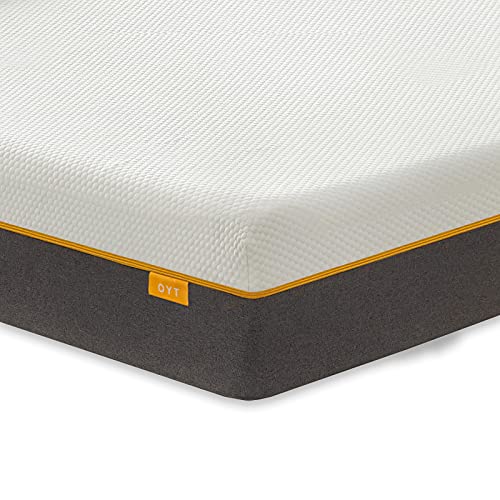 Imagen Colchon doble oyt espuma viscoelastica transpirable para cama 135x190 cm