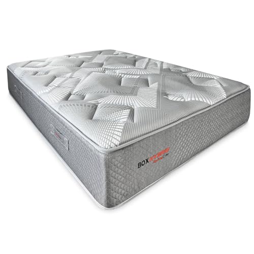 Imagen Descansa en las nubes colchon viscoelastico hibrido box hybrid 90x190