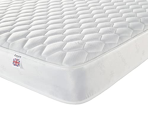 Imagen Colchon aspire beds hexa-dream hybrid firmeza media economico memory foam - matrimonio blanco