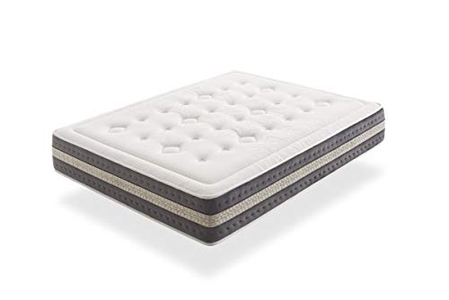 Imagen Descubre el colchon ikon sleep viscoelastico con espuma de gel en 150 x 190 cm