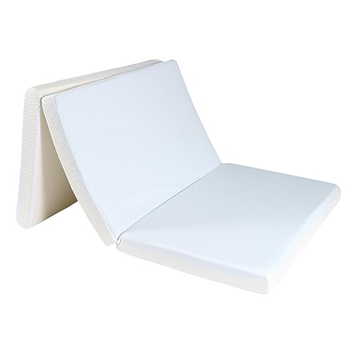 Imagen Colchon tri-plegable memory foam para huespedes y adultos