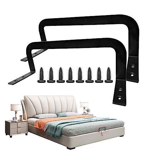 Imagen Kit de soportes antideslizantes para colchon treesunshine