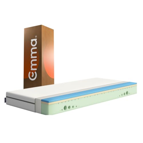 Imagen Colchon emma one firmeza media-alta memory foam 100 noches de prueba