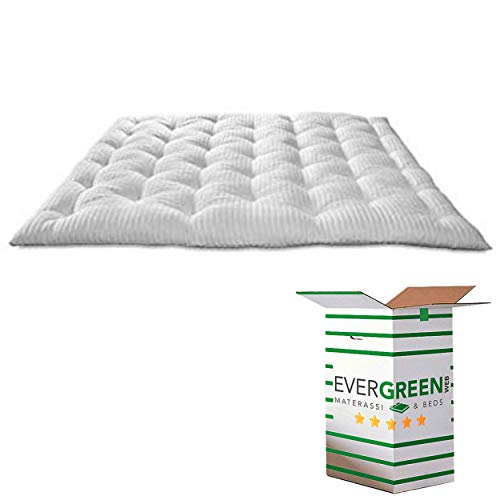 Imagen Topper colchon evergreenweb 140x190 cm viscoelastico - descanso garantizado