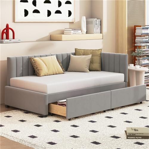 Imagen Sofa cama multifuncional con almacenamiento elegancia y funcionalidad