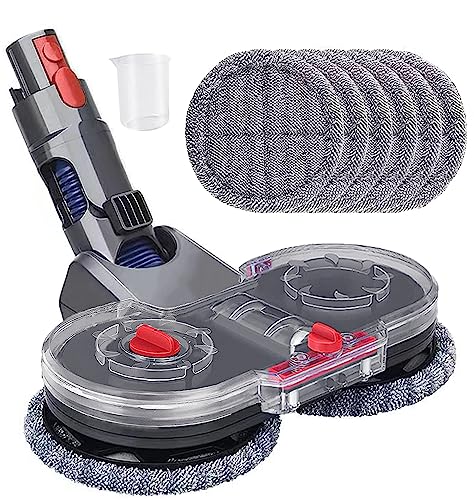 Imagen Dyson v11 v10 v8 v7 v15 limpiaparabrisas electrico fictezlove con deposito de agua y almohadillas lavables