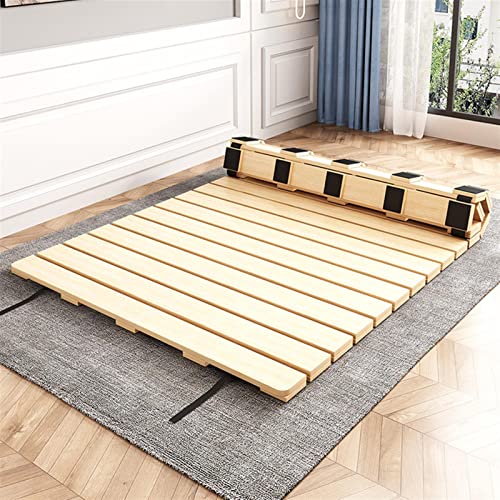 Imagen Tabla cama plegable de madera maciza para un descanso perfecto en el suelo