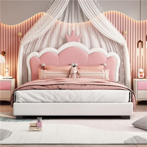 Imagen Cama de princesa para habitaciones encantadas