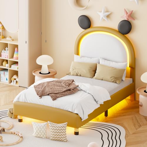 Imagen Cama infantil ntxplora con luces led y diseño exclusivo para un descanso de ensueño