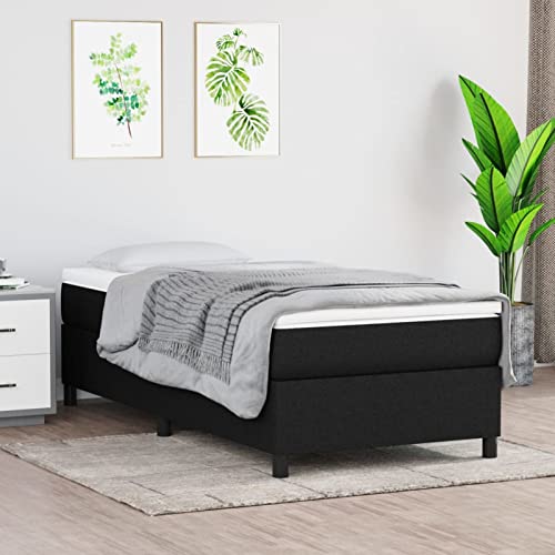 Imagen Base de cama juvenil shujing 100x200 cm en negro