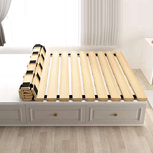 Imagen Base de cama plegable de madera nianxinn - personalizable