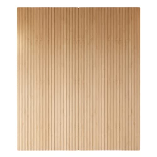 Imagen Tablas de cama de madera nan bamboo para un descanso perfecto