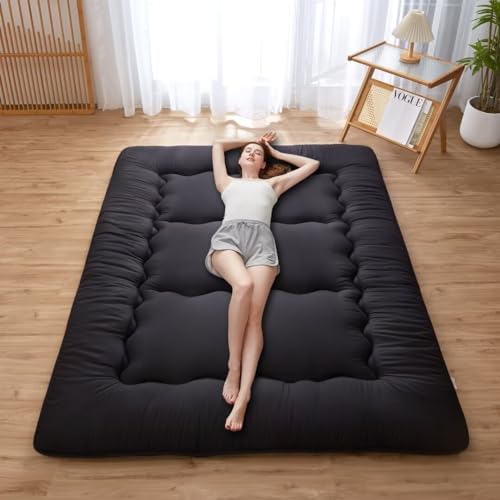 Imagen Colchon futon japones aigbiot confort y versatilidad