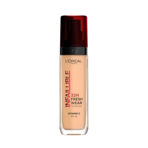 Imagen Base de maquillaje liquida infaillible 32h fresh wear sable dore 30ml