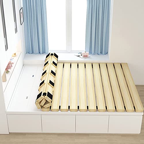 Imagen Colchon de madera plegable con base almohadillada